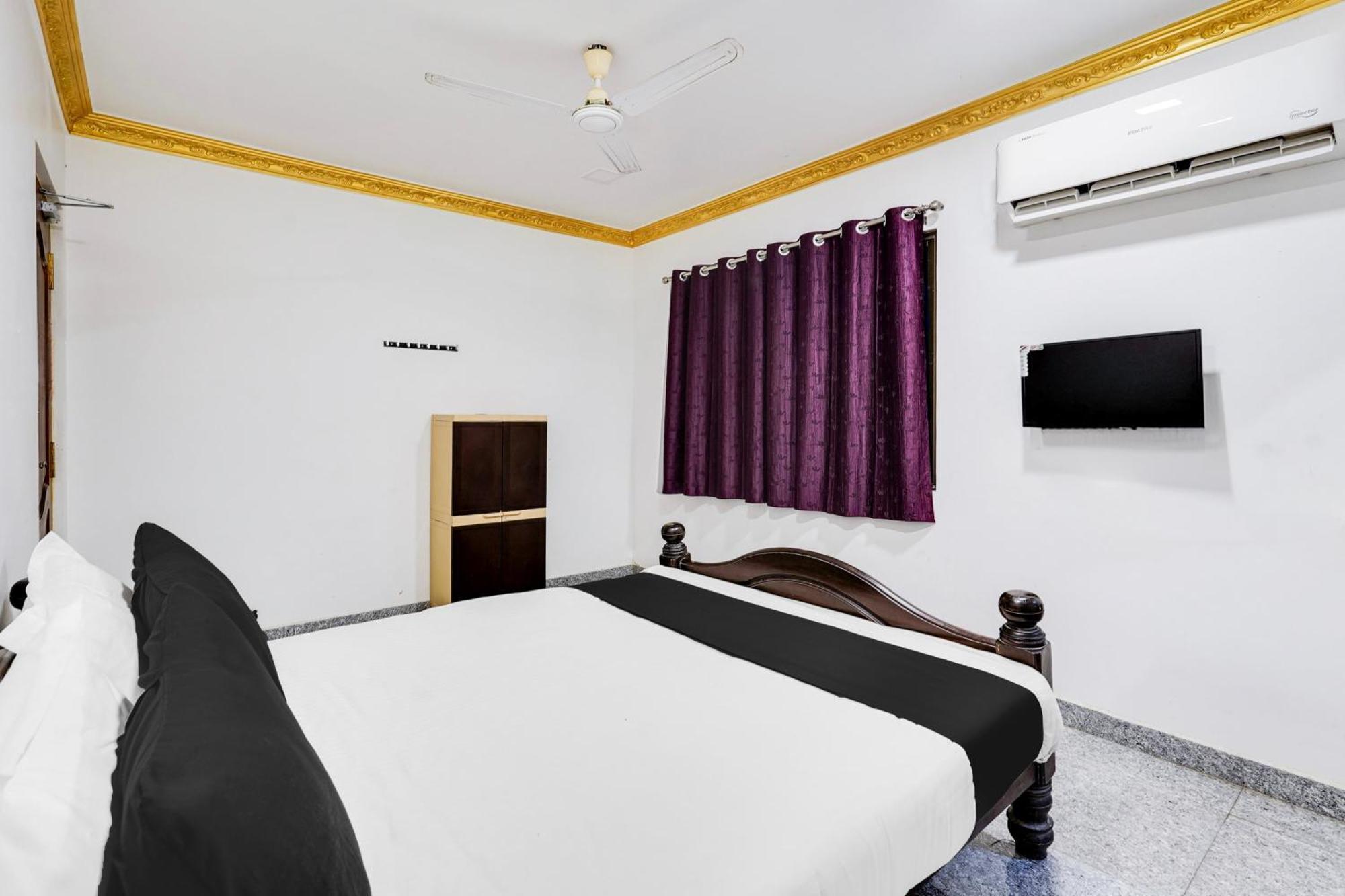 Super Hotel O White Town Formerly Seascape Residency Пондичерри Экстерьер фото